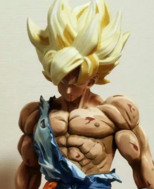 一番くじ ドラゴンボール オムニバスBRAVE C賞　 孫悟空 リペイント品