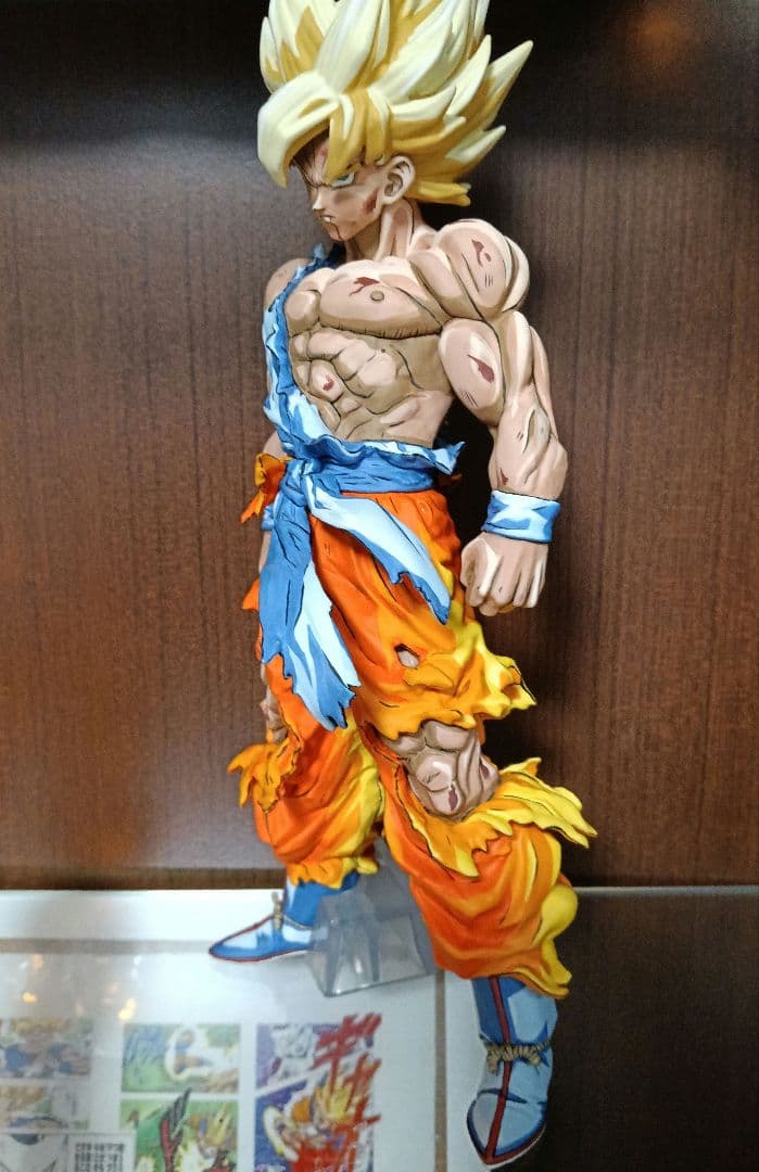 一番くじ ドラゴンボール オムニバスBRAVE C賞　 孫悟空 リペイント品