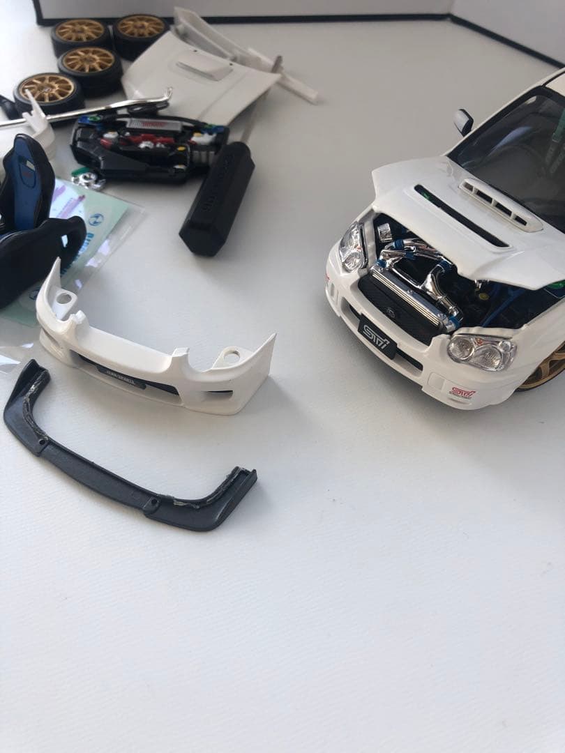 スバルインプレッサWRX STI GDB2004ZERO/SPORTS 1/24 - メルカリ