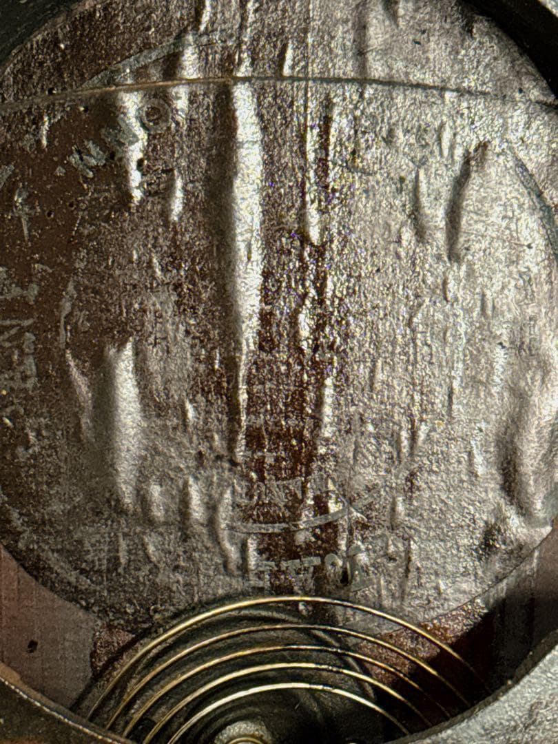 ダルマ　柱時計　古時計　振り子　ゼンマイ　ボンボン　レトロ　現状品