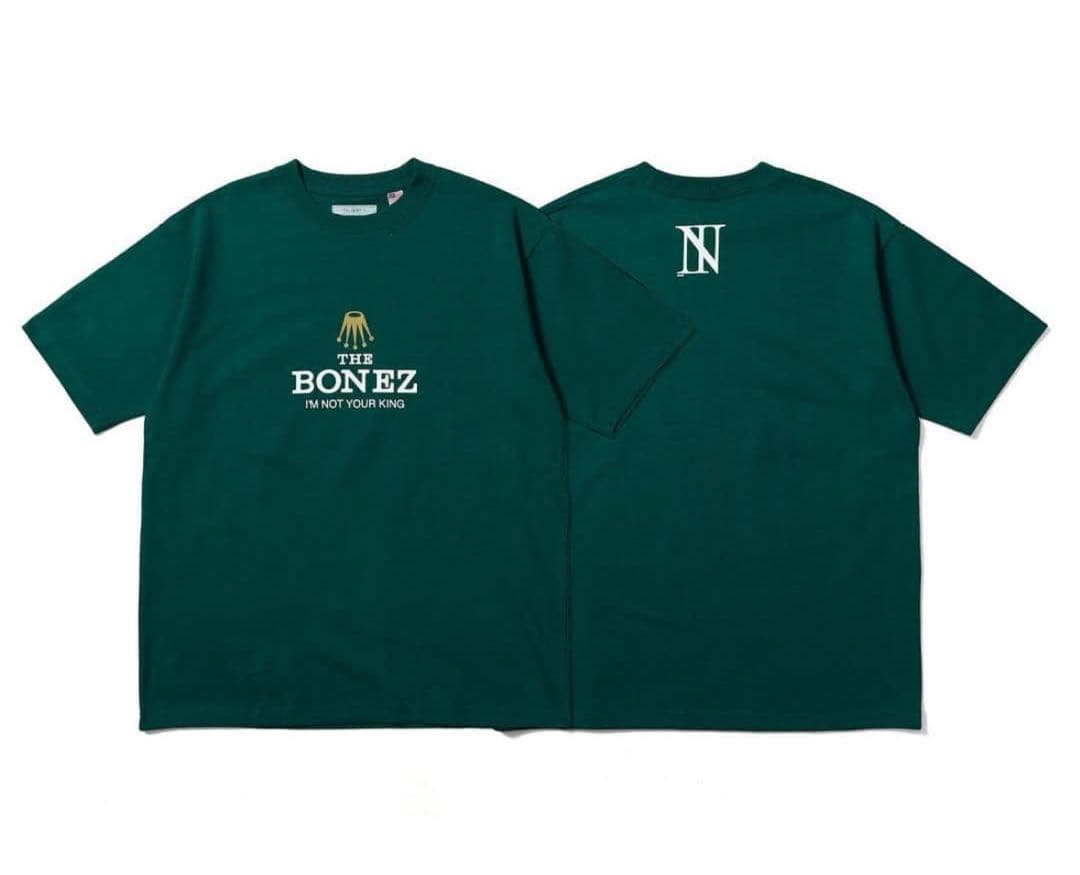 THE BONEZ I'm Not Your King Crown Tシャツ