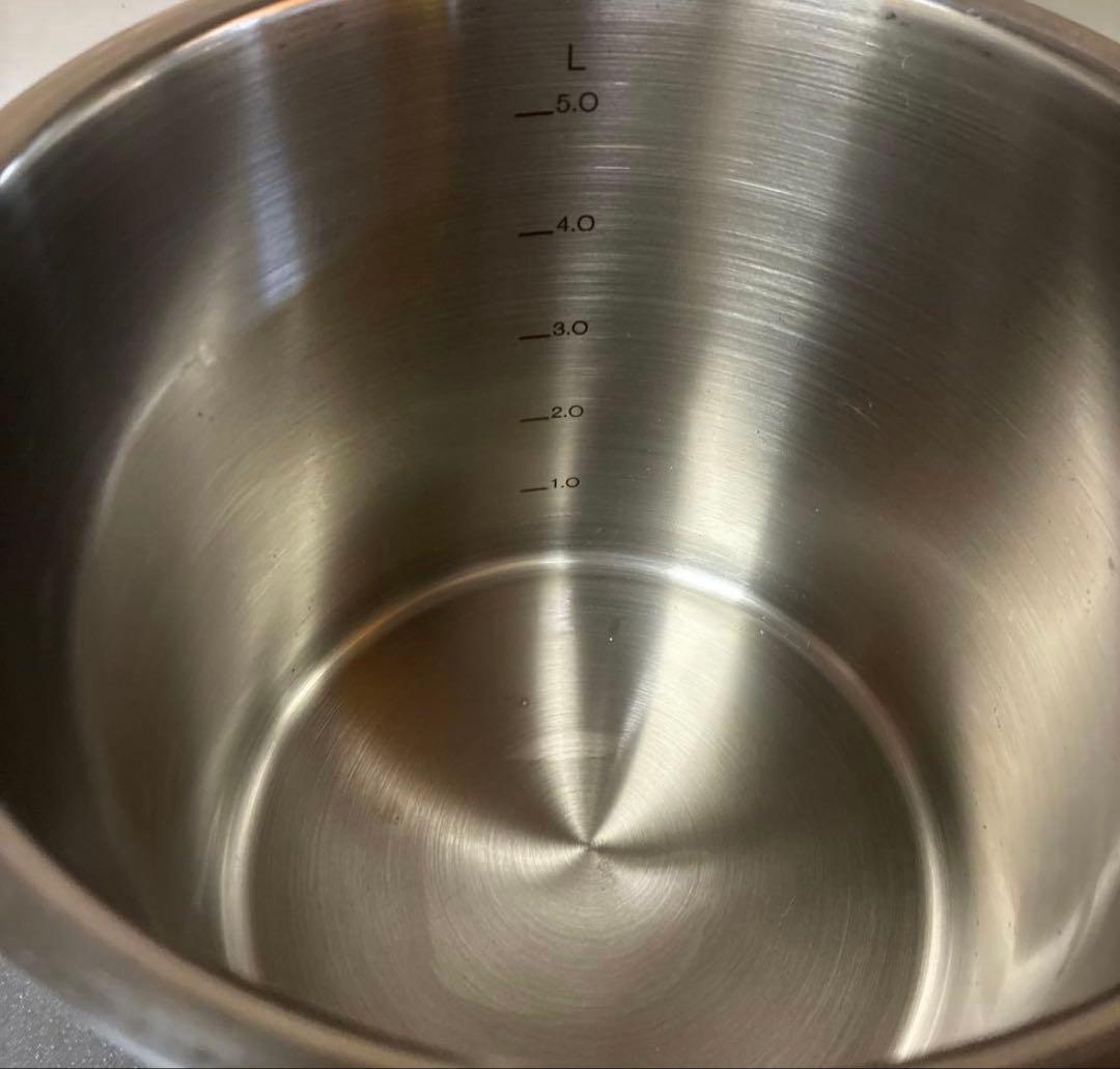 フィスラー　プロコレクション マルチスター　パスタ鍋　スチーマー　ステンレス