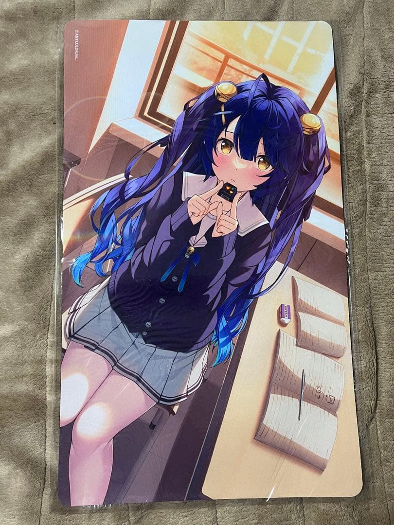 にじさんじ 天宮こころ ラバーマット - メルカリ