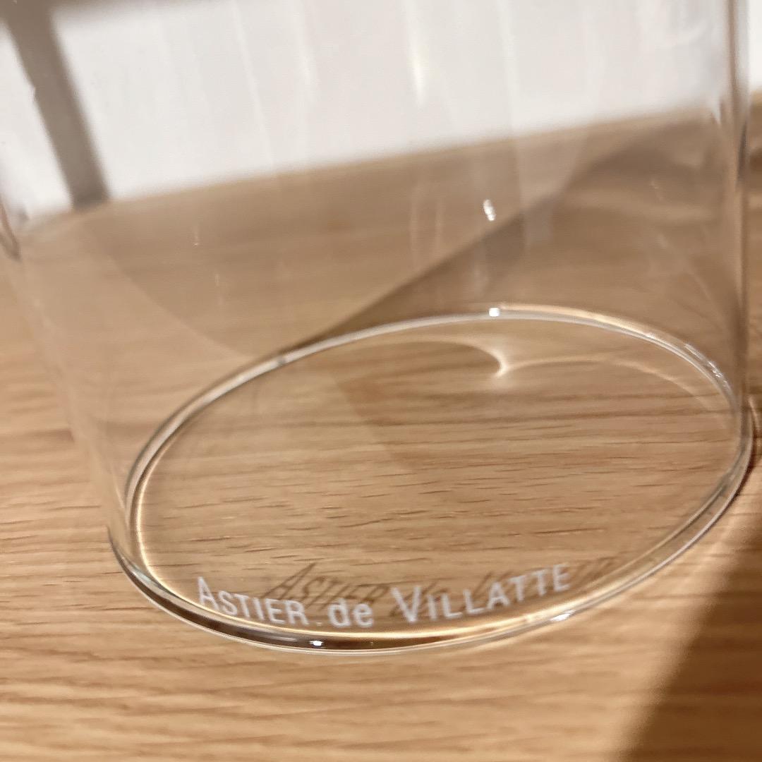 Astier de Villatteアスティエ キャンドルポットキャンドルカバー