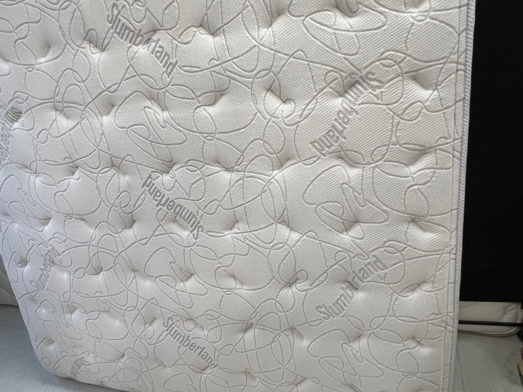 【超高級超美品】Slumberland ダブルスプリングマットレス