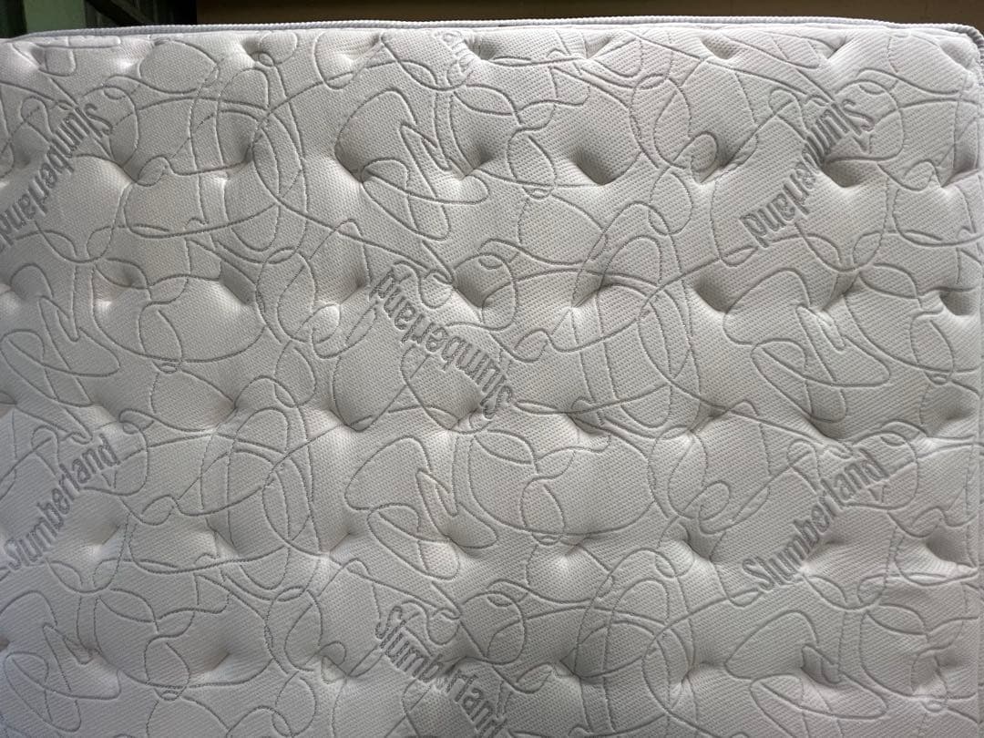 【超高級超美品】Slumberland ダブルスプリングマットレス