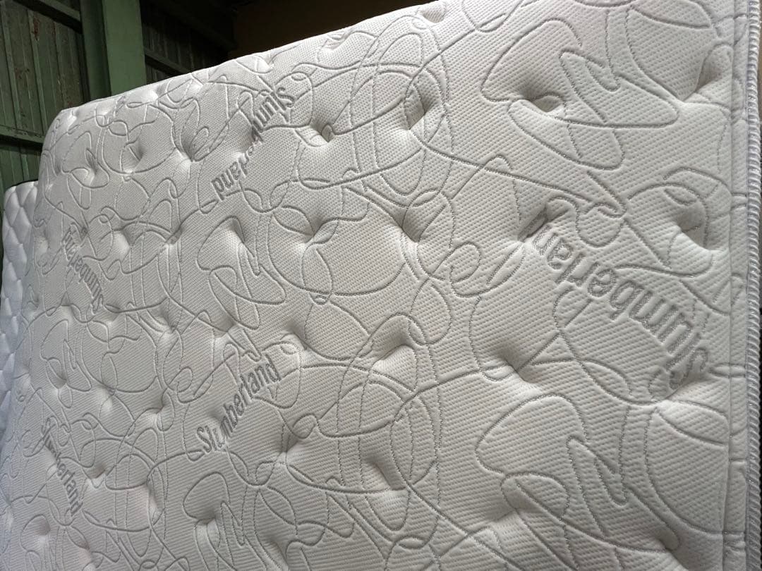 【超高級超美品】Slumberland ダブルスプリングマットレス