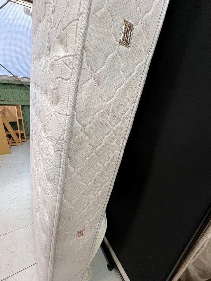 【超高級超美品】Slumberland ダブルスプリングマットレス