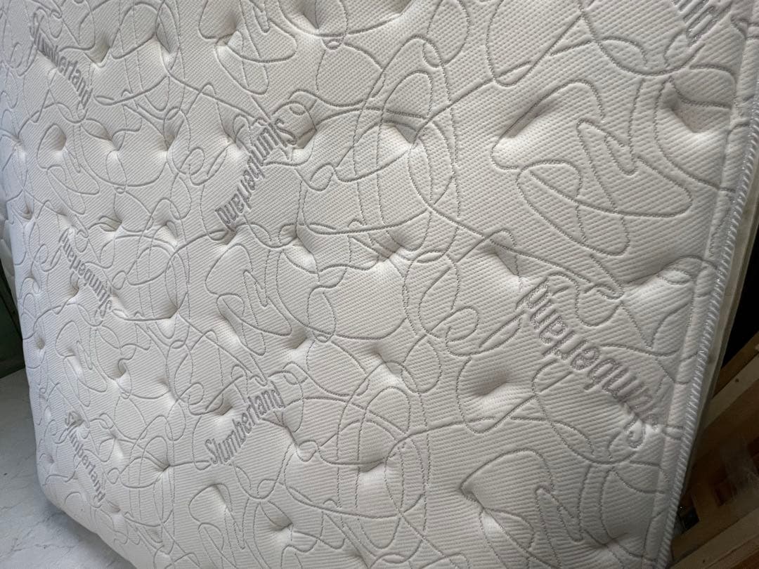 【超高級超美品】Slumberland ダブルスプリングマットレス