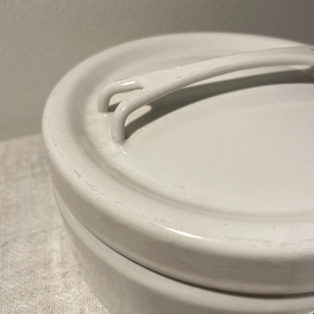 ARABIA Finel ホーロー 片手鍋ミルクパン 木製ハンドル フィンランド