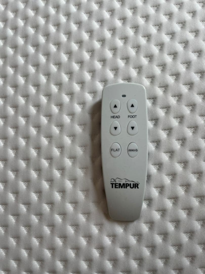 テンピュール　マットレス　ベットフレームセット　ZERO-G