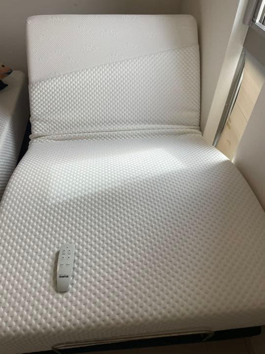 テンピュール　マットレス　ベットフレームセット　ZERO-G