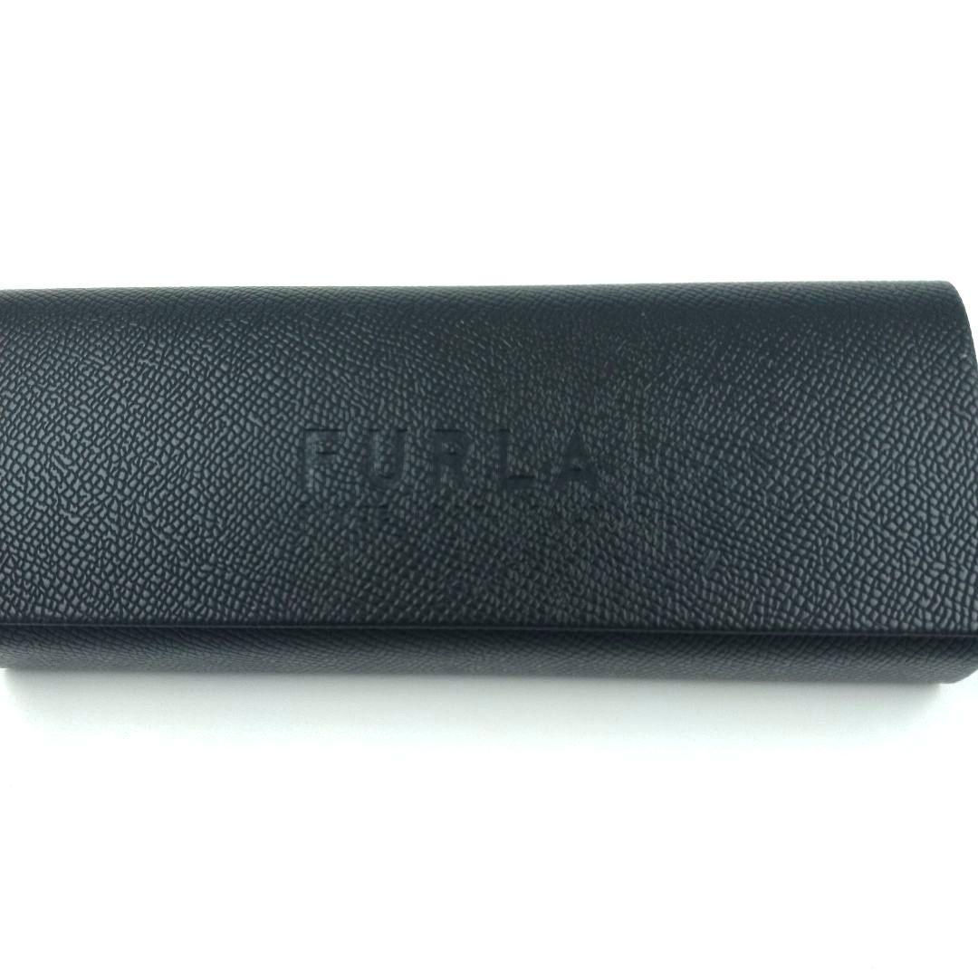 FURLA フルラ サングラスケース 黒 7個セット 新品　メガネケース