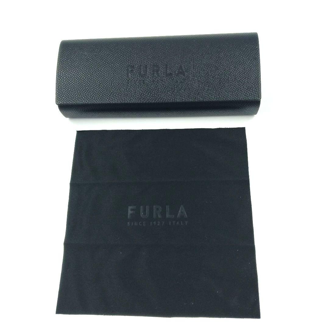 FURLA フルラ サングラスケース 黒 7個セット 新品　メガネケース