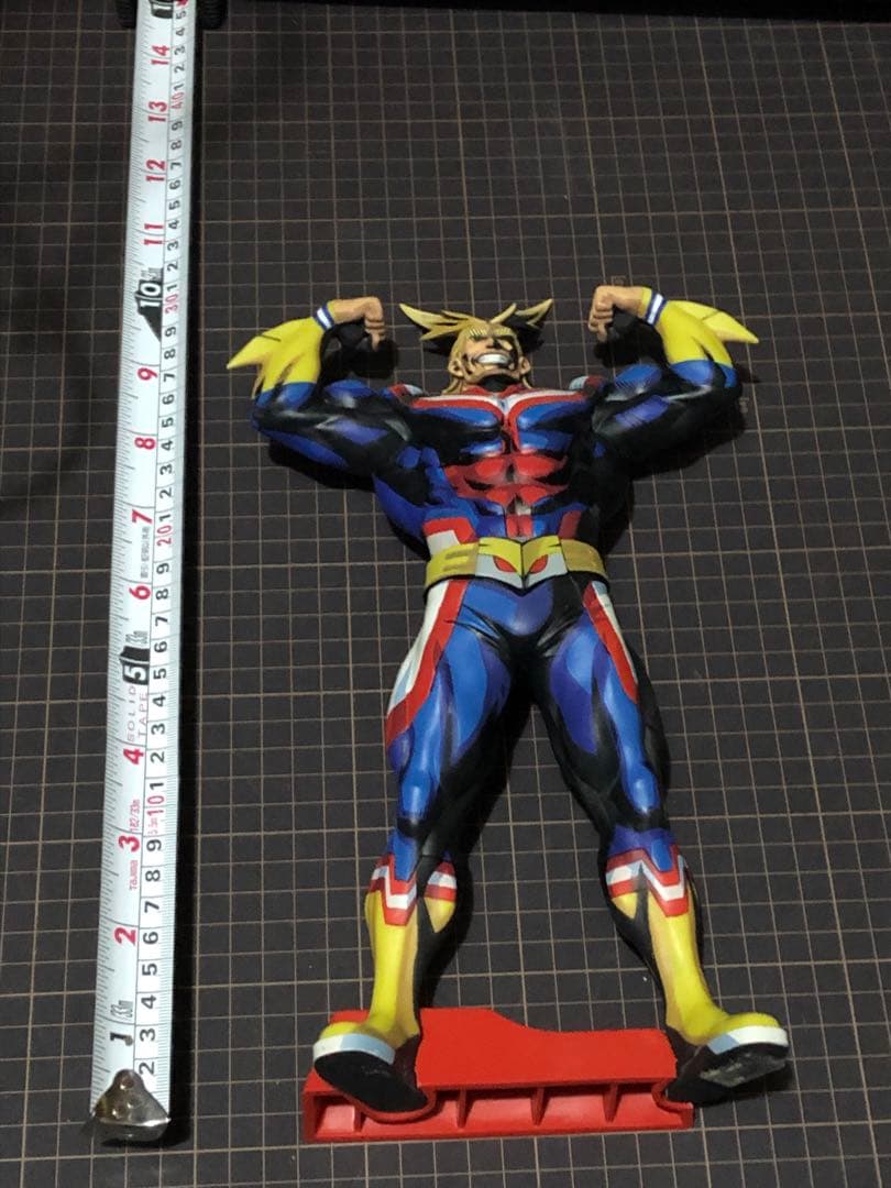 新品未開封】ヒロアカ マンガディメンションズ オールマイト