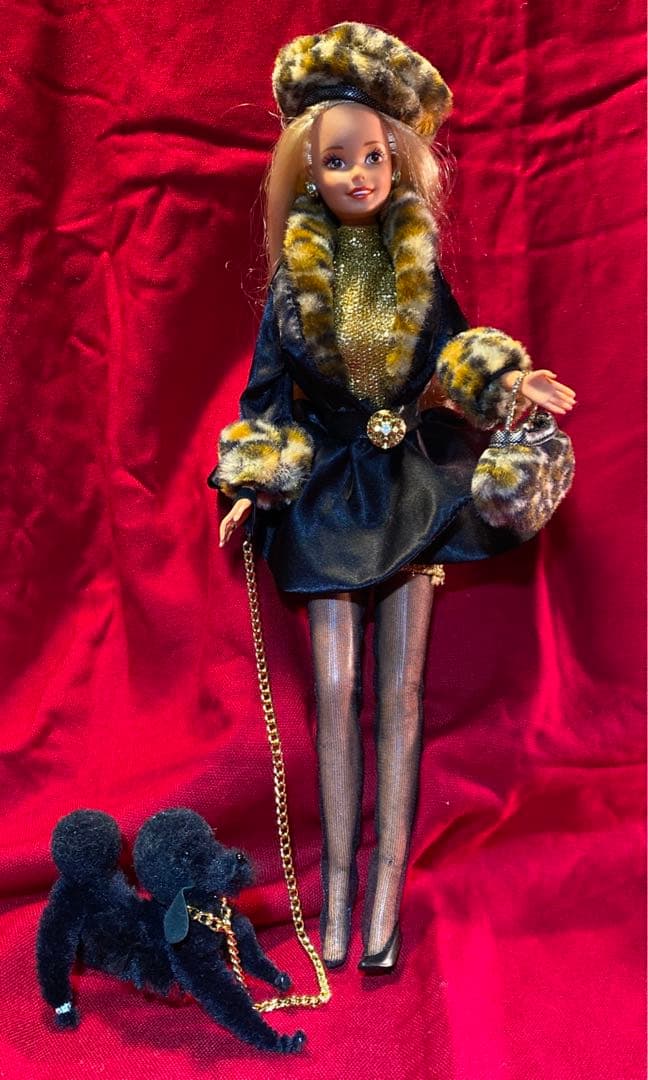 Shopping Chic Barbie バービー人形 1995 ビンテージ - メルカリ