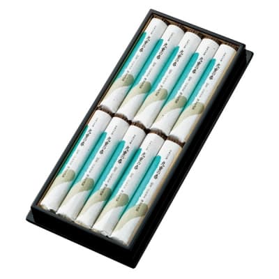 ご進物線香　堺　梅栄堂　九重の春　短寸大把10把入平箱塗箱　新品　送料無料