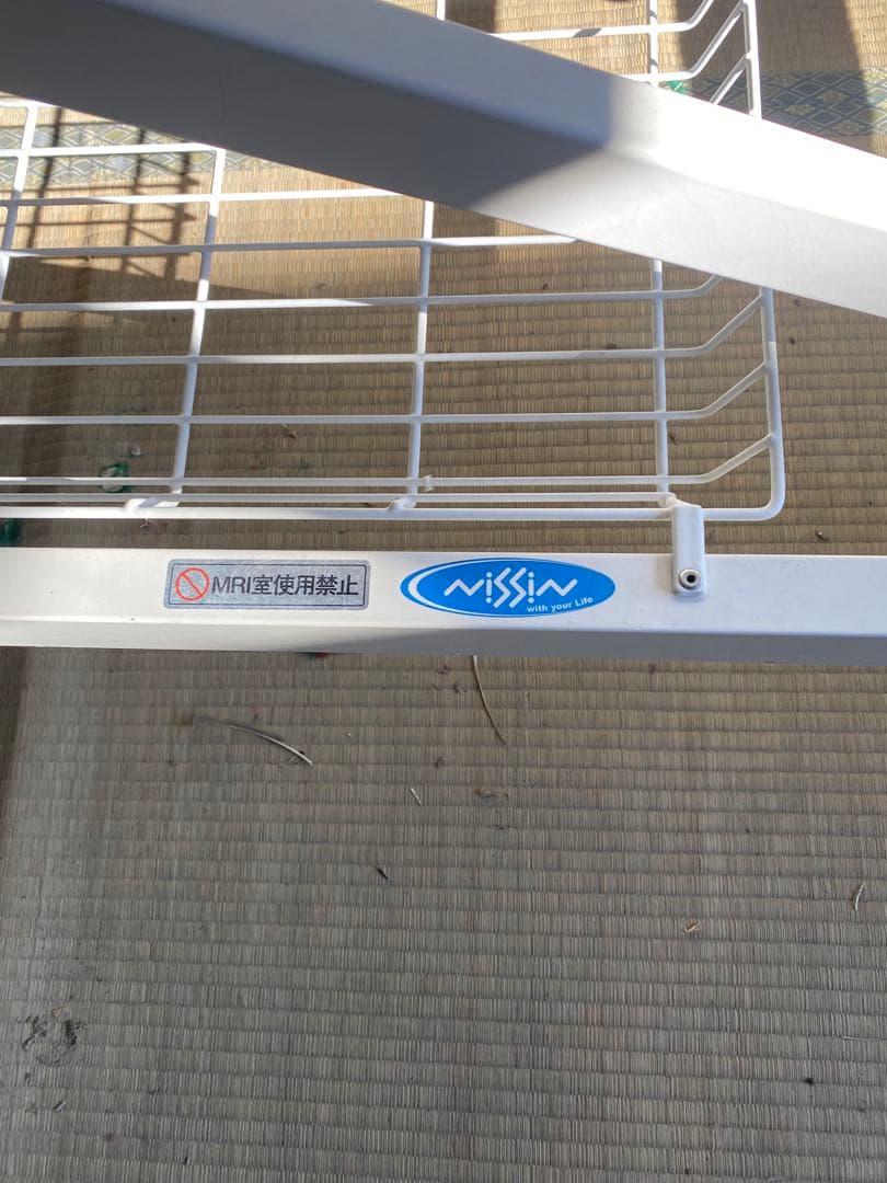 日進医療器 TY217ES 浴室用 ストレッチャー 入浴介助 昇降式