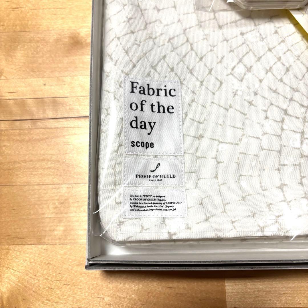 【廃盤】scope Fabric of the day KIRO テーブルクロス