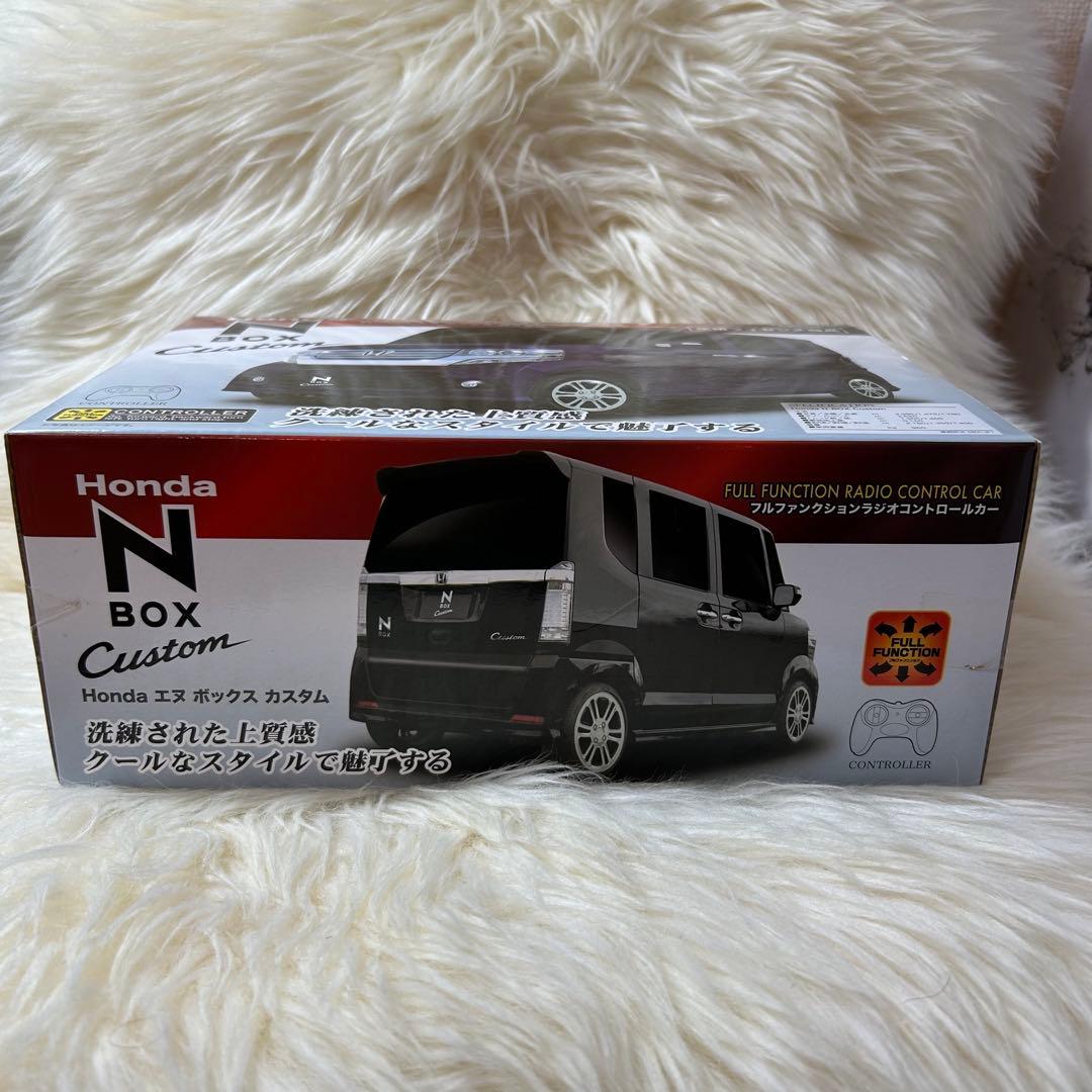 新品】 未開封 ホンダ NBOX カスタム ラジコン ブラック 希少 レア