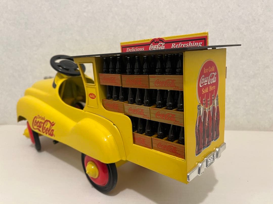 コカコーラ ヴィンテージ ミニカー ドリンク配送車