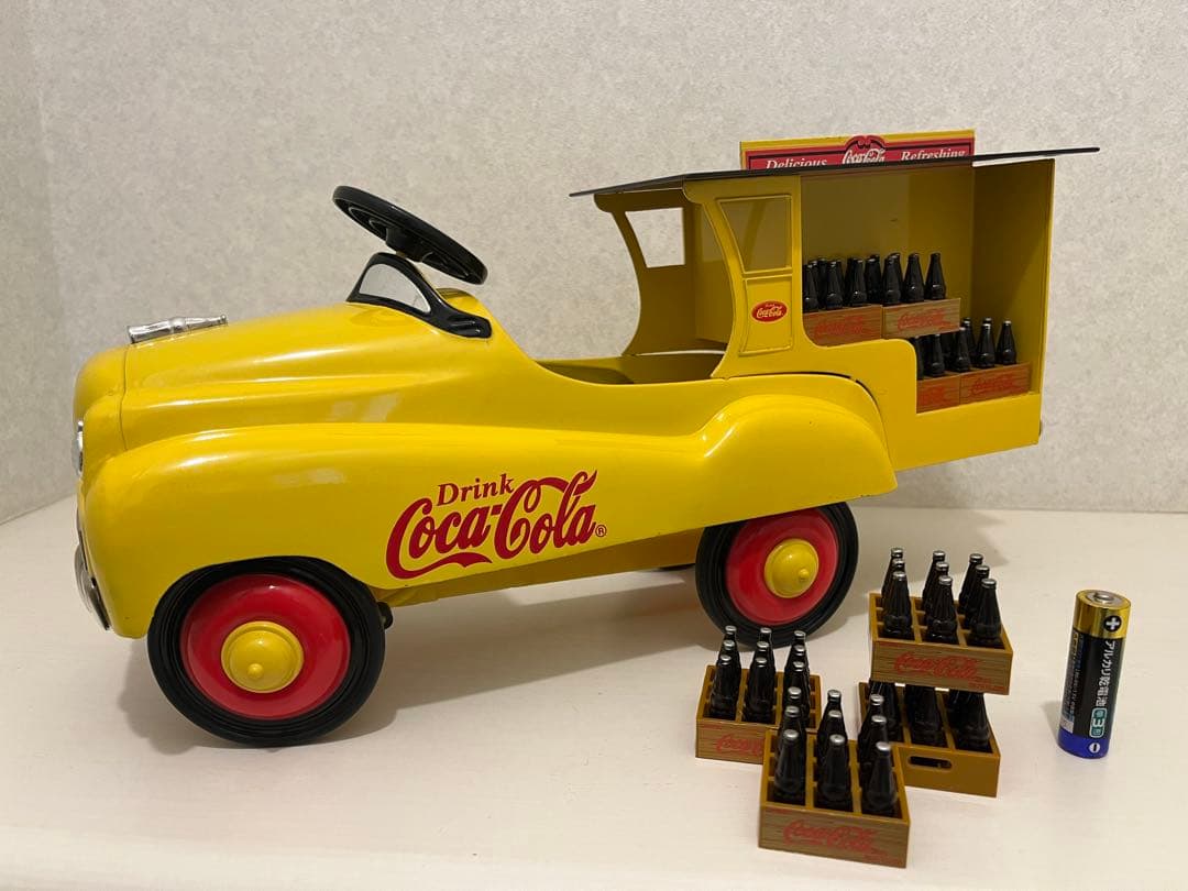 コカコーラ ヴィンテージ ミニカー ドリンク配送車