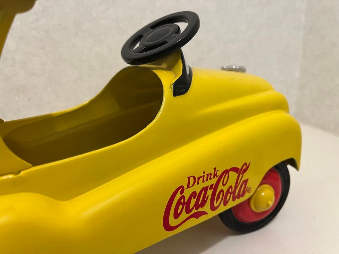 コカコーラ ヴィンテージ ミニカー ドリンク配送車