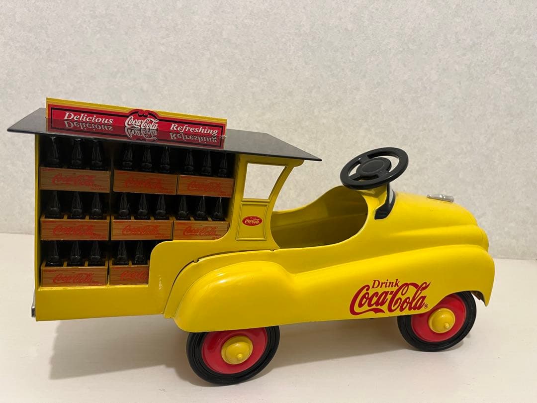 コカコーラ ヴィンテージ ミニカー ドリンク配送車