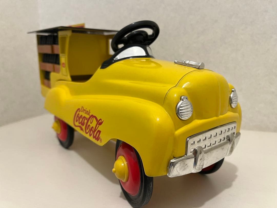 コカコーラ ヴィンテージ ミニカー ドリンク配送車