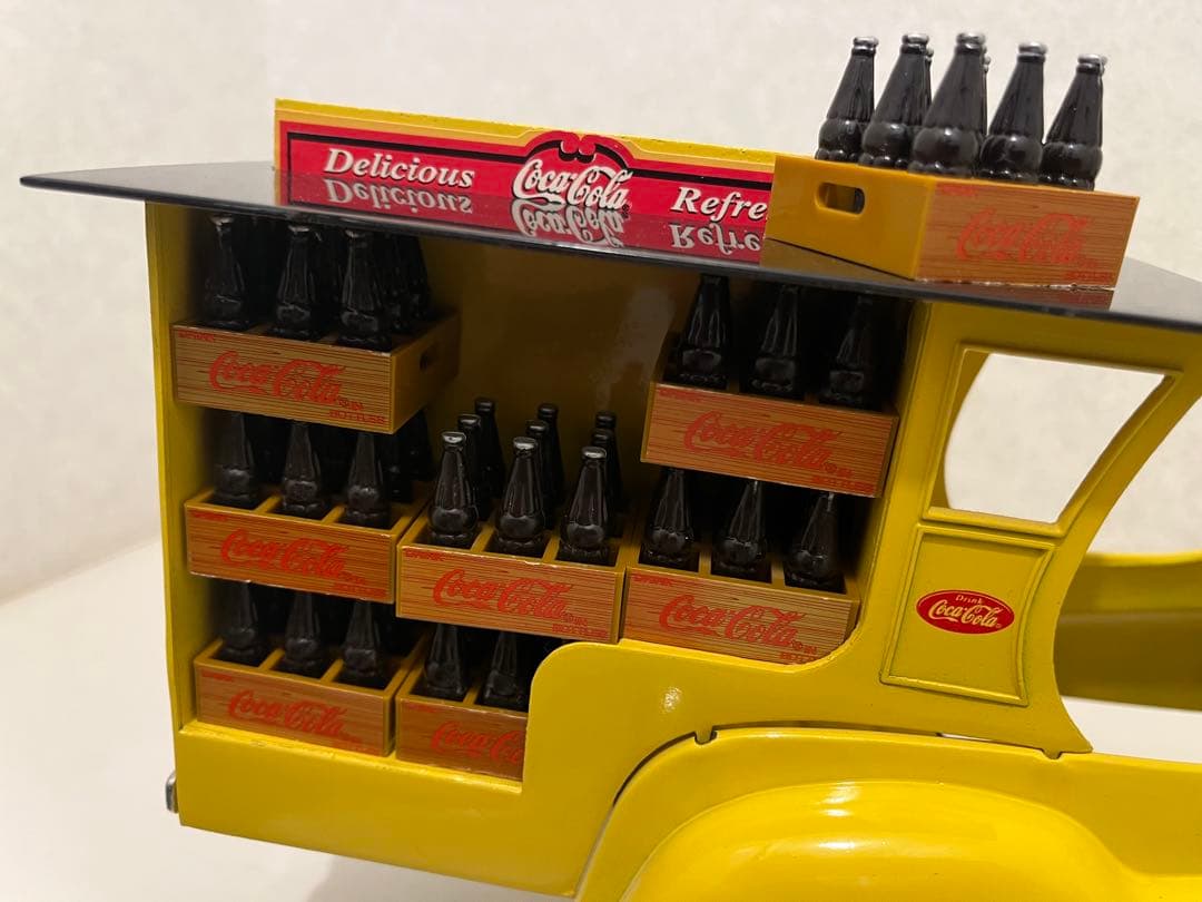 コカコーラ ヴィンテージ ミニカー ドリンク配送車