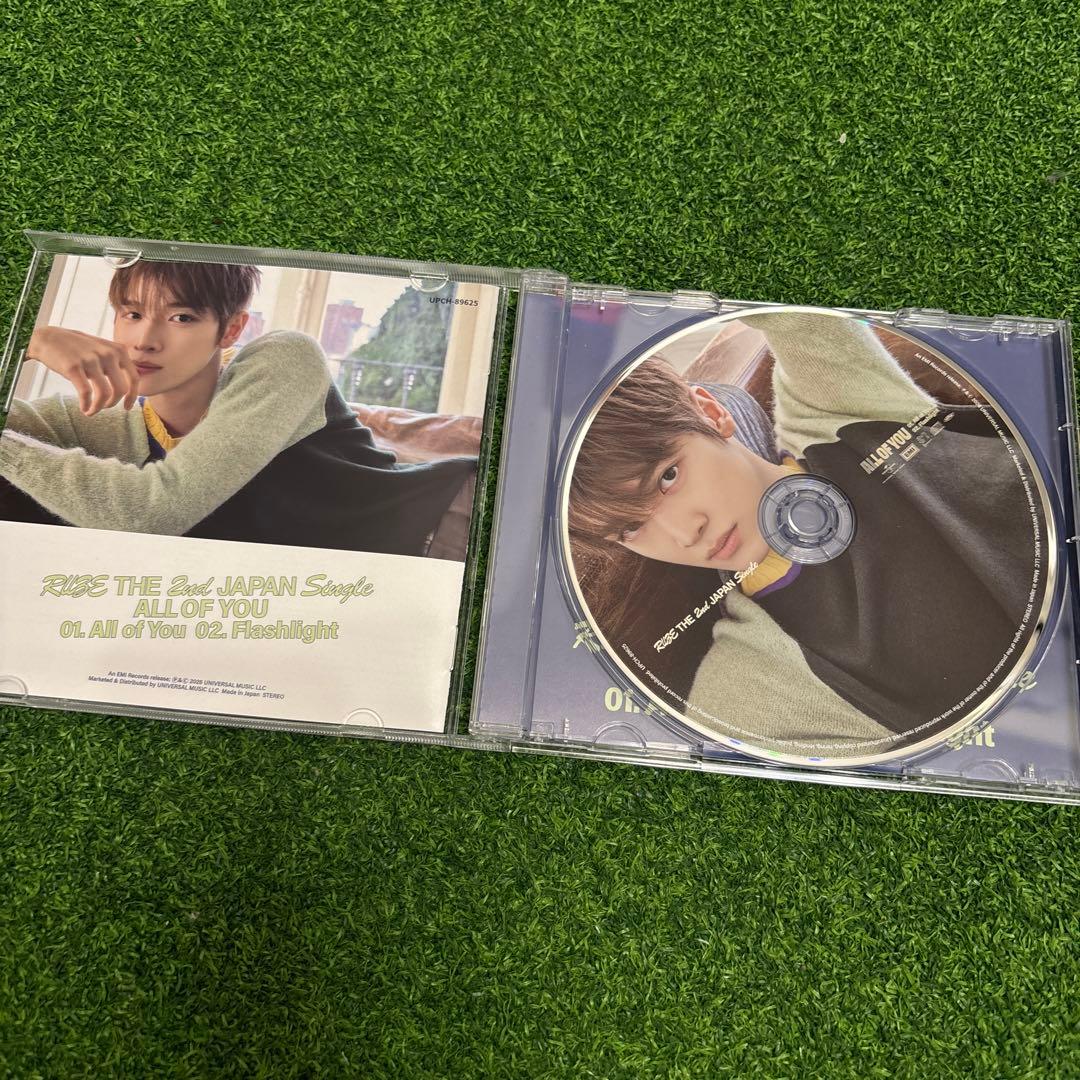 RIIZE All of You メンバーソロジャケット版 ソンチャン - メルカリ