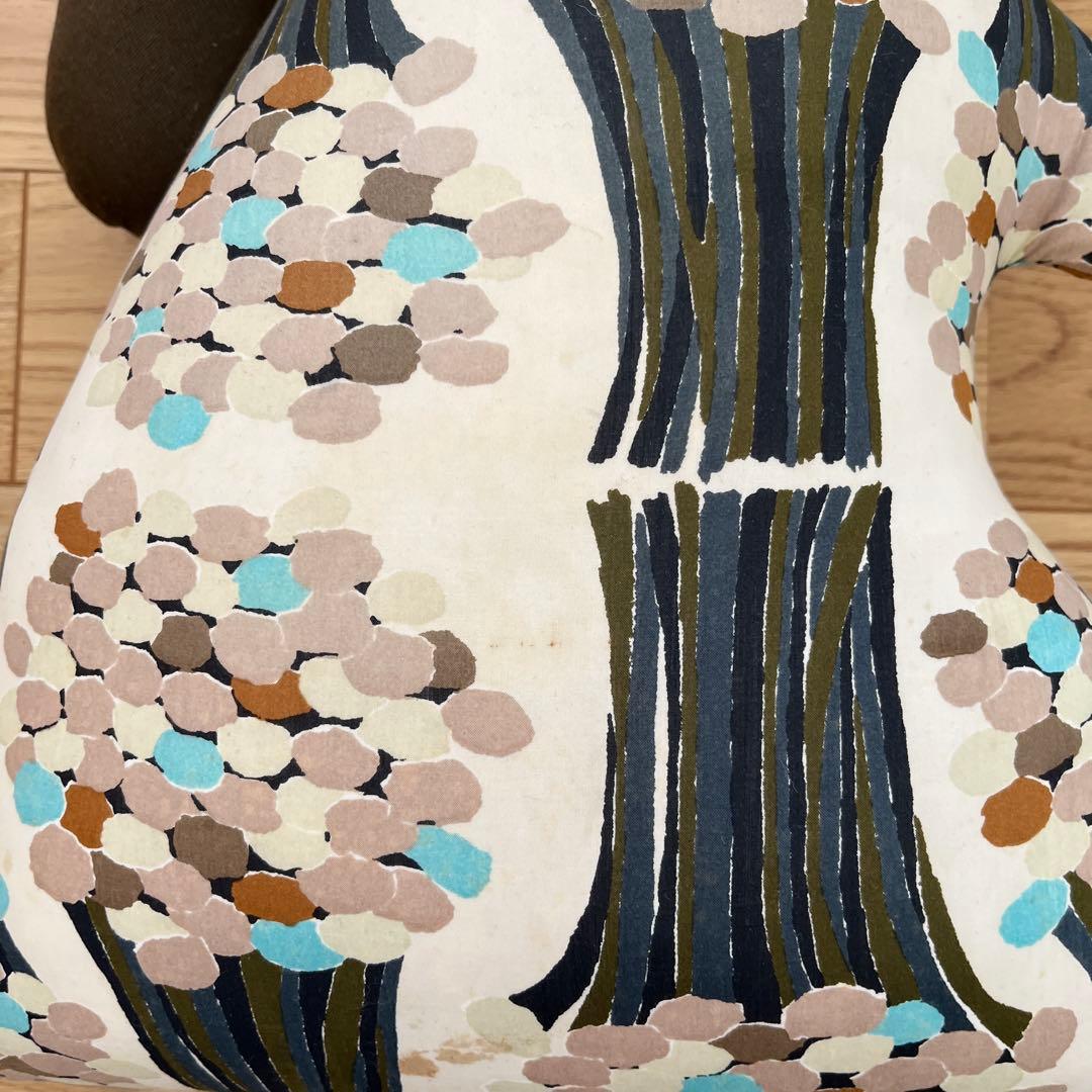 ミナペルホネン　ウサギクッション