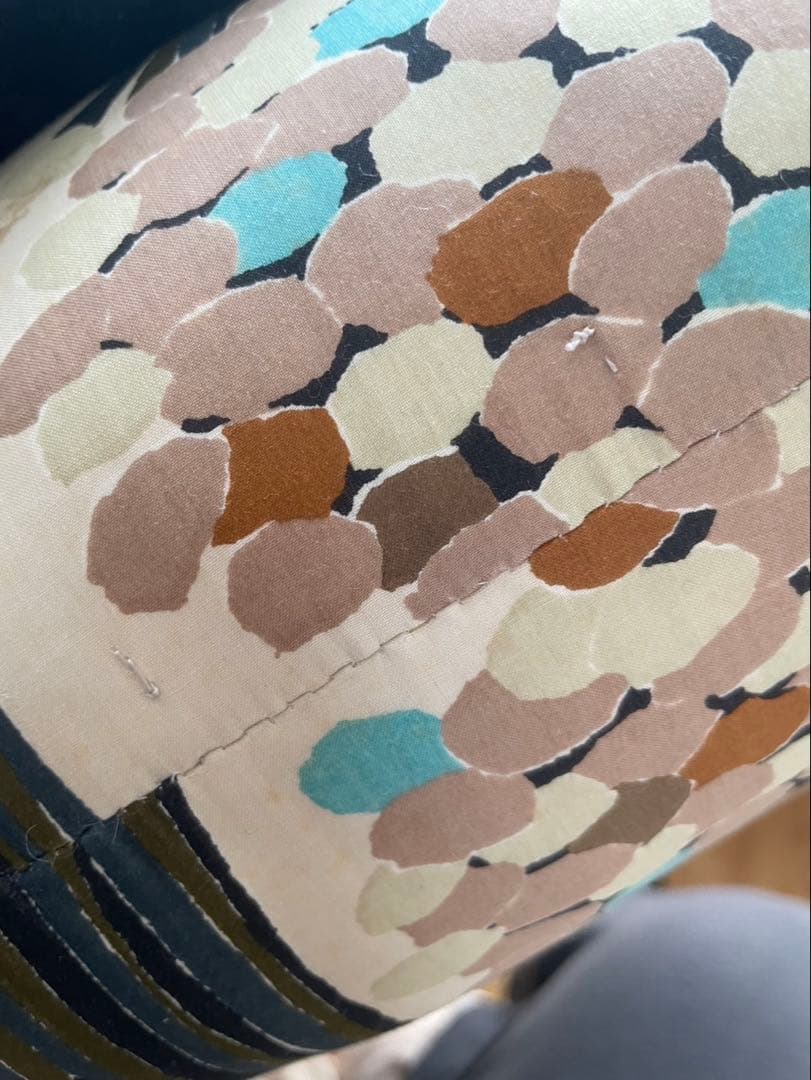 ミナペルホネン　ウサギクッション