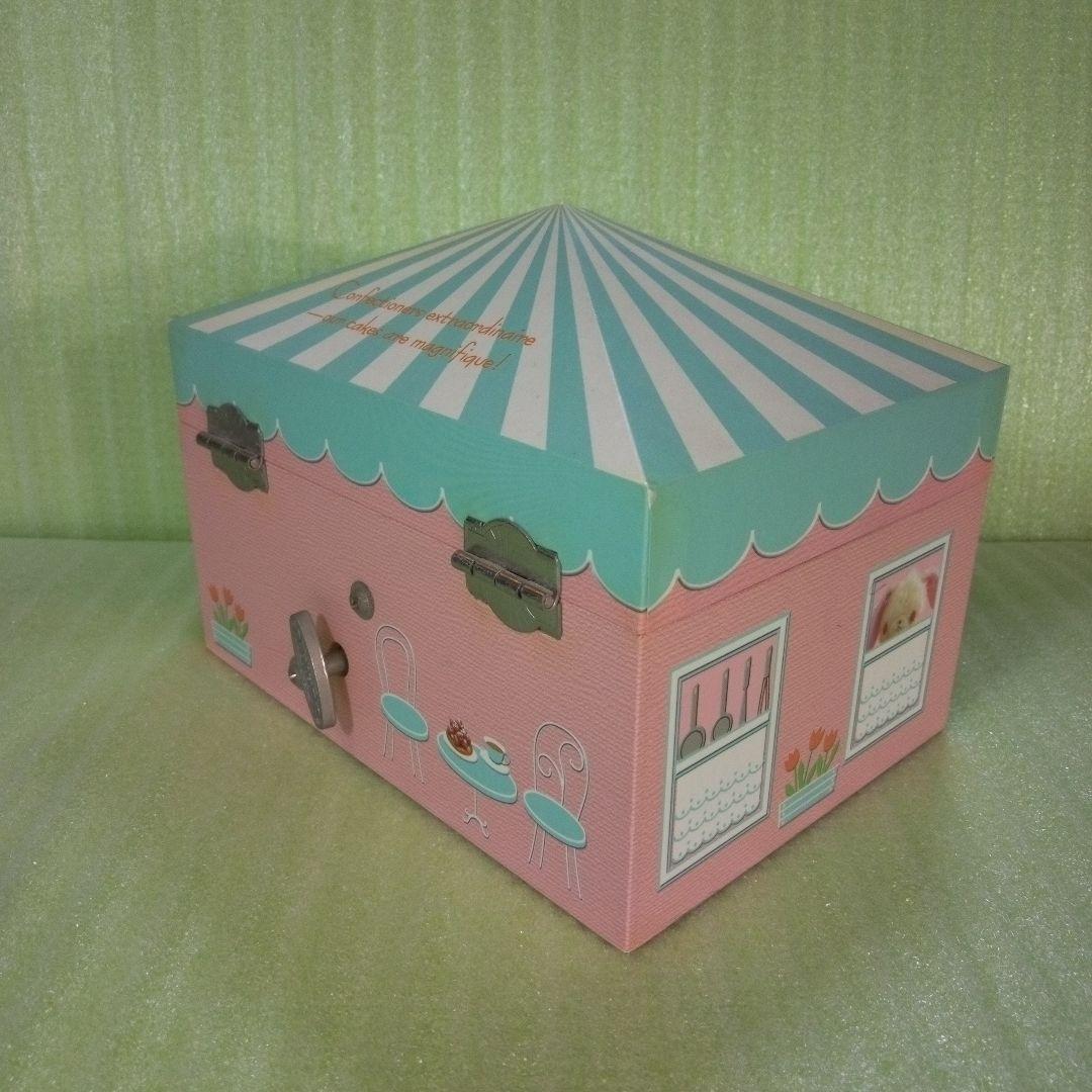 シュガーバニーズ　Sugarbunnies　オルゴール　ジュエリーボックス　レア