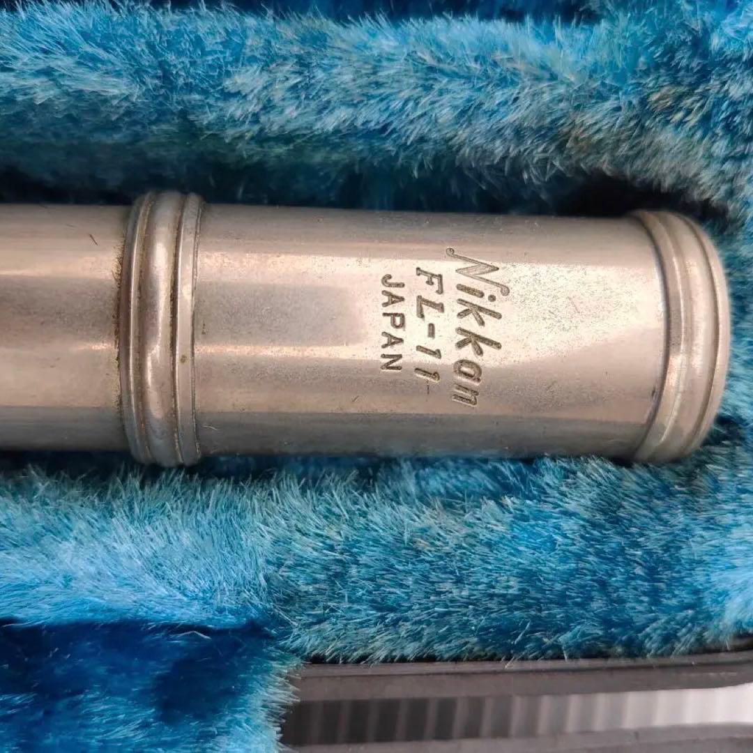 NIKKANニッカン フルートFL-11 楽器管楽器 - メルカリ