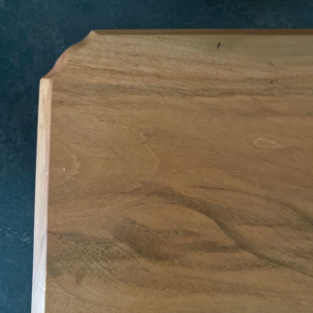 佃眞吾 木製 山桜 euro tray トレー 器 新品未使用 盆 - メルカリ