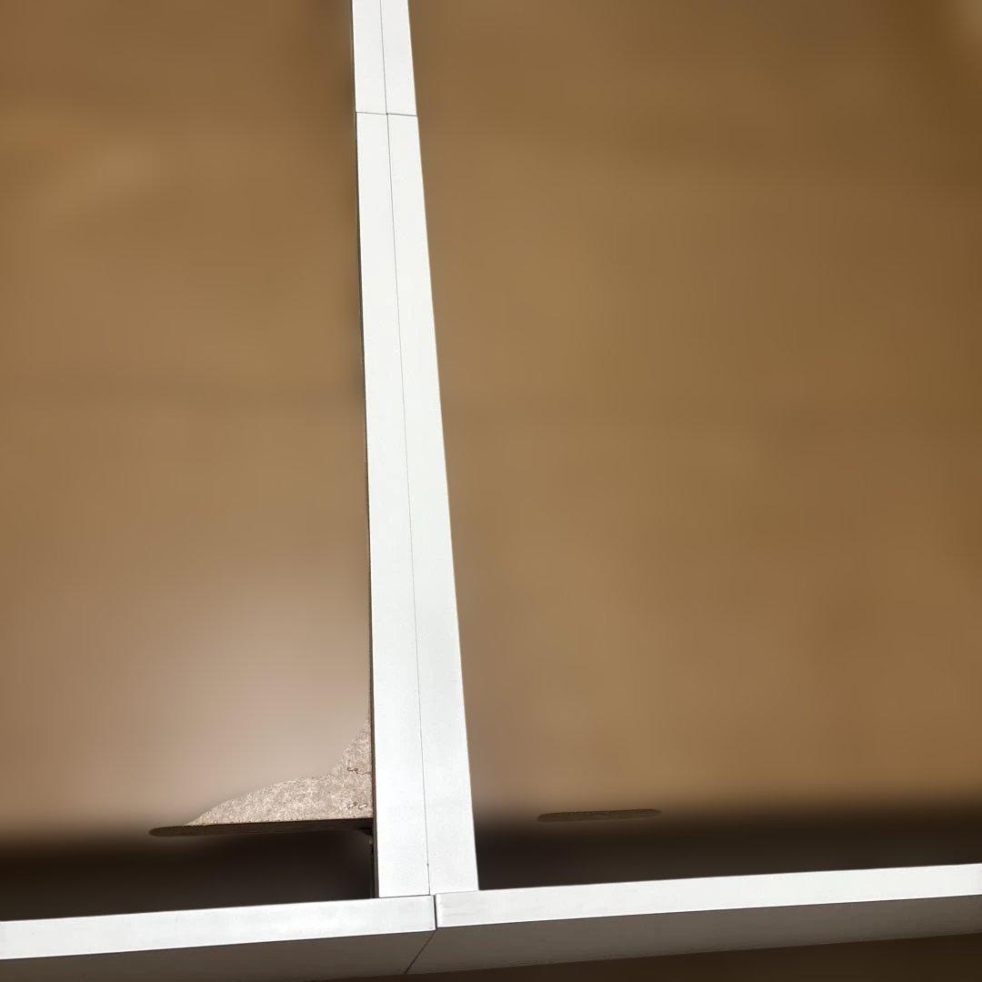 ①シングル ベッドフレーム ホワイト 1台のみ　美品