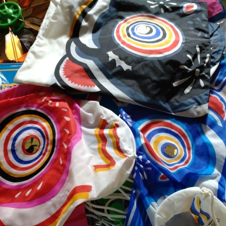 鯉のぼりフルセット 万能型スタンド付き