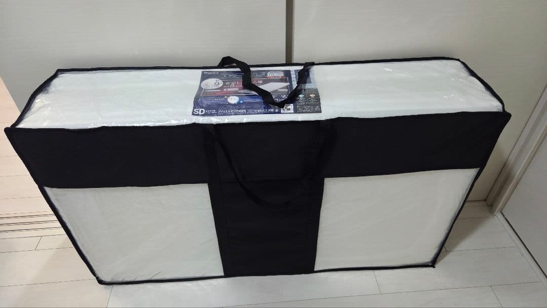 【美品使用1週間】アイリスオーヤマAiry エアリーマットレス HG90-SD