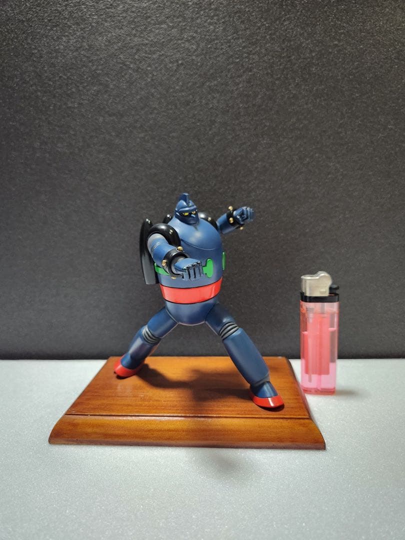 【究極のプロ完成品No 20】精超レア！鉄人28号　レジンキット　速水仁司原型