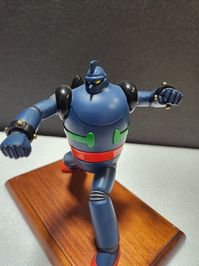 【究極のプロ完成品No 20】精超レア！鉄人28号　レジンキット　速水仁司原型