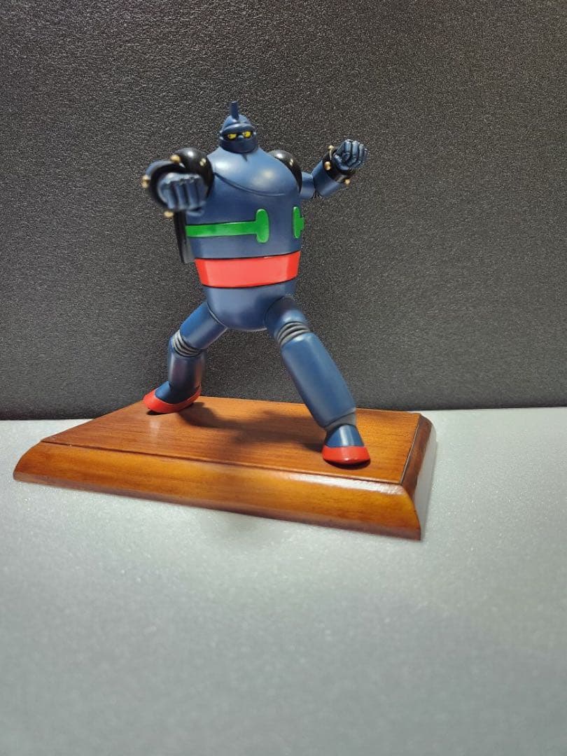 【究極のプロ完成品No 20】精超レア！鉄人28号　レジンキット　速水仁司原型