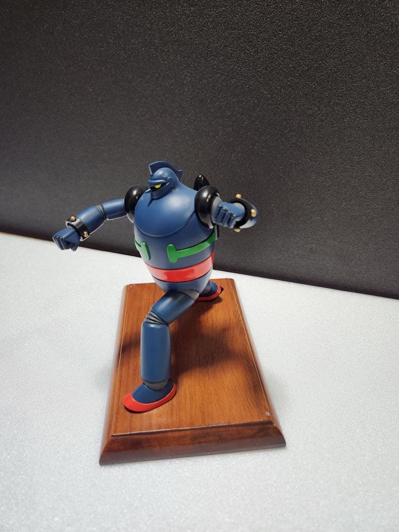 【究極のプロ完成品No 20】精超レア！鉄人28号　レジンキット　速水仁司原型