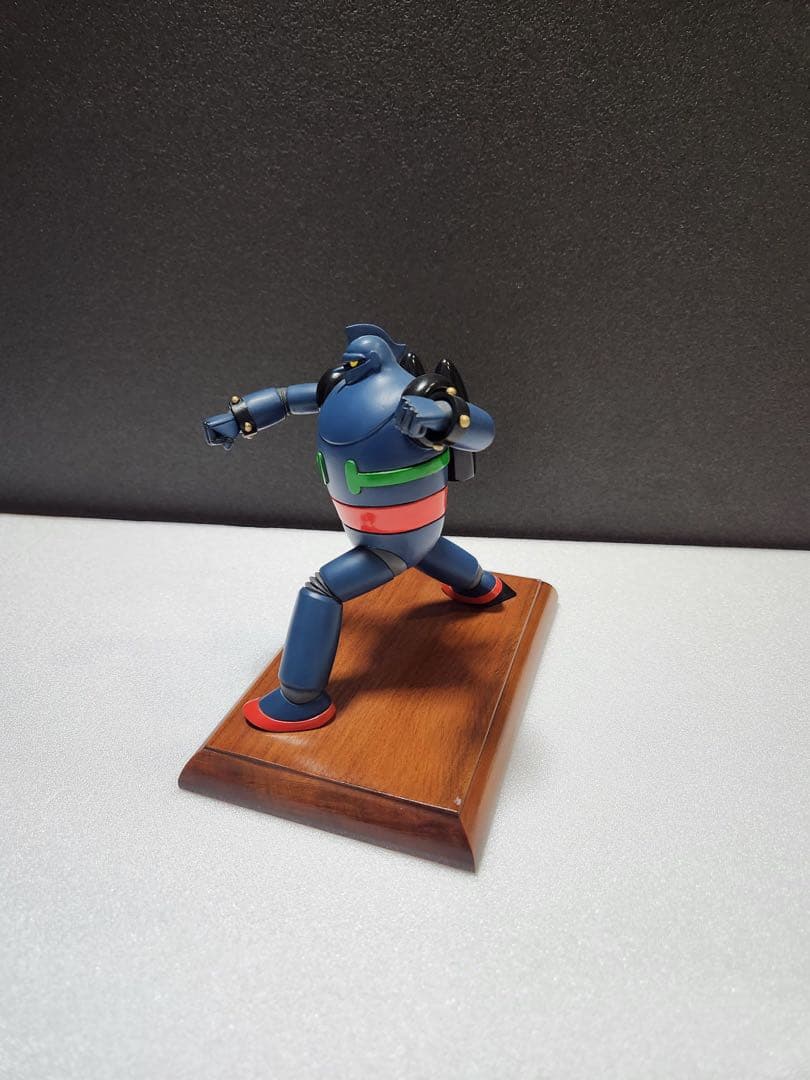 【究極のプロ完成品No 20】精超レア！鉄人28号　レジンキット　速水仁司原型
