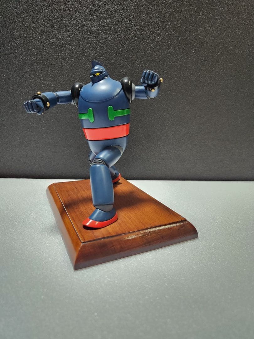 【究極のプロ完成品No 20】精超レア！鉄人28号　レジンキット　速水仁司原型