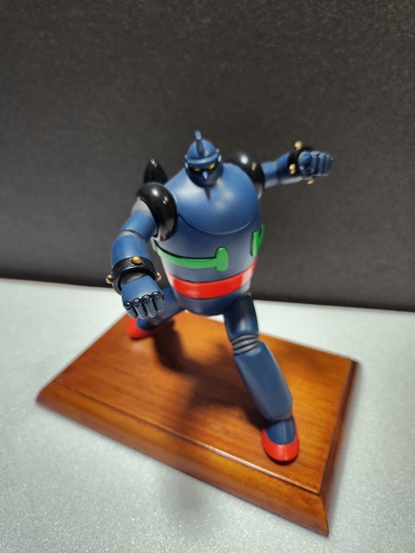 【究極のプロ完成品No 20】精超レア！鉄人28号　レジンキット　速水仁司原型