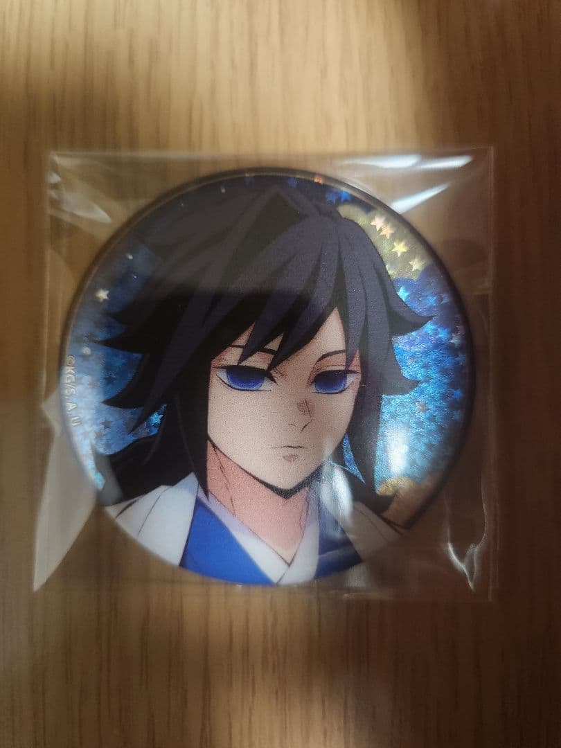 鬼滅の刃 ジャンプフェスタ2026 アニプレックス 缶バッジ 冨岡義勇