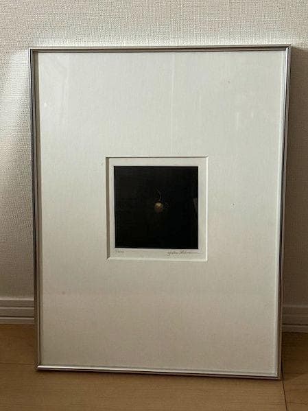 秀島由己男 『ほおづき』 メゾチント - メルカリ