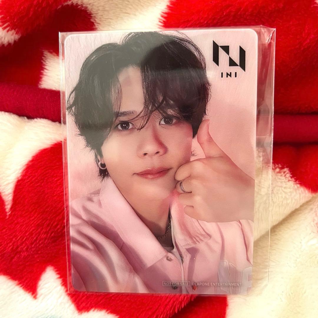 INI 藤牧京介 THE WINTER MAGIC HMV オンライン トレカ - メルカリ