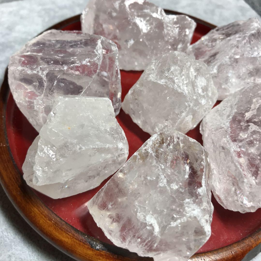 500g★特別ご提供★氷のような質感【ブラジル産天然水晶ロッククリスタル】❤️